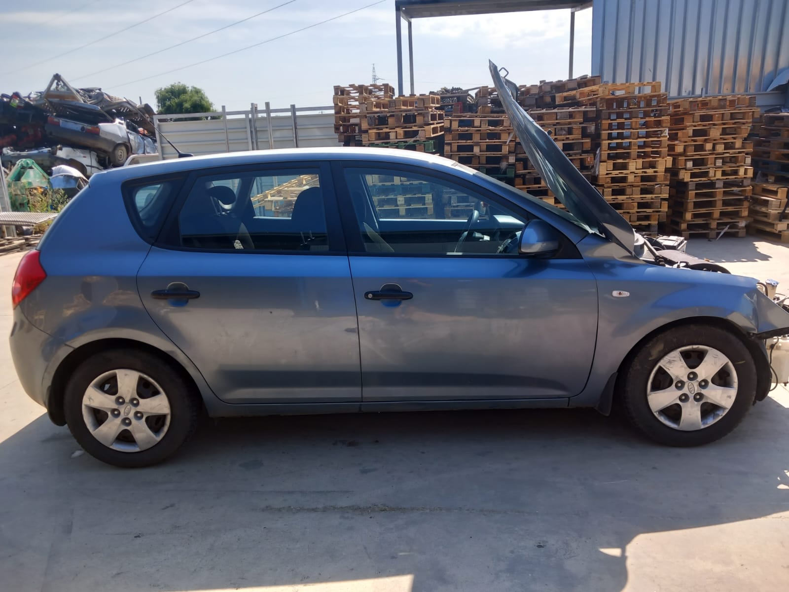 KIA Ceed (SW) [Fabr 2007-2012]