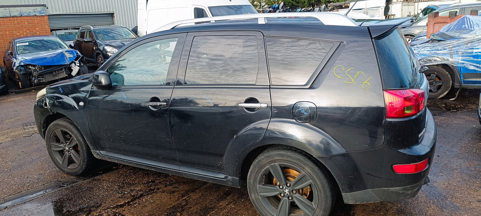 Peugeot 4007 [Fabr 2007-2012]