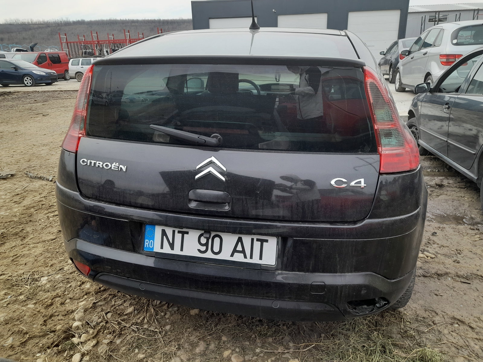 Citroen C4 (I) [ Fabr 2004-2011]