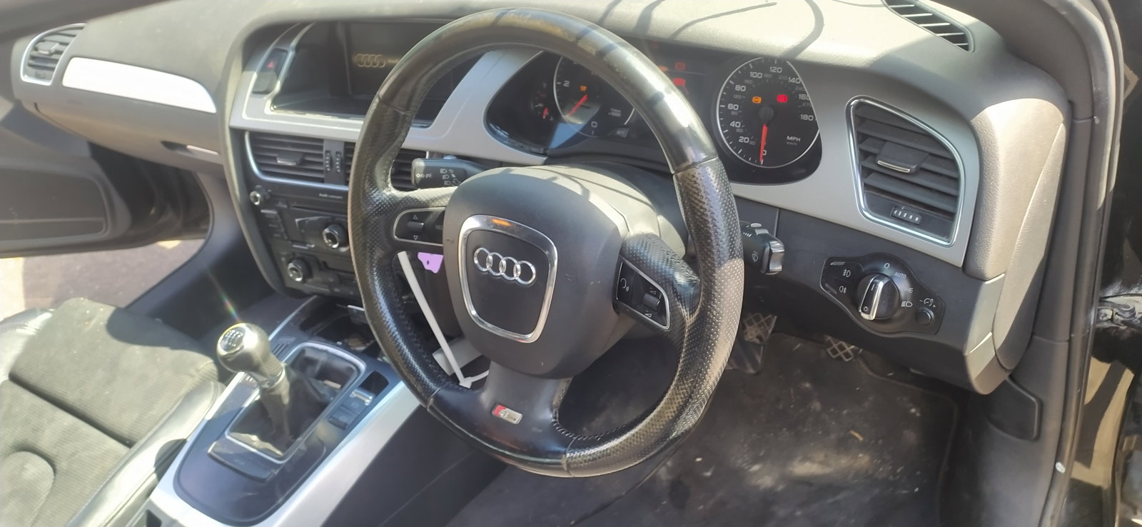 AUDI A4 Avant (8K5, B8) [Fabr 2008-2015]