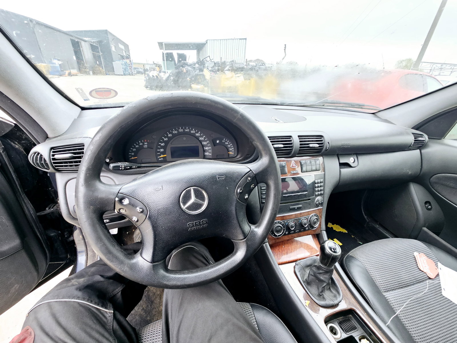 Mercedes Clasa C (W203) [Fabr 2000-2007]