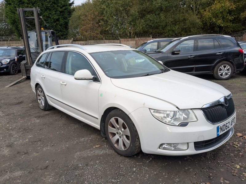 Skoda Superb II Combi (3T5) [Fabr 2009-2015]