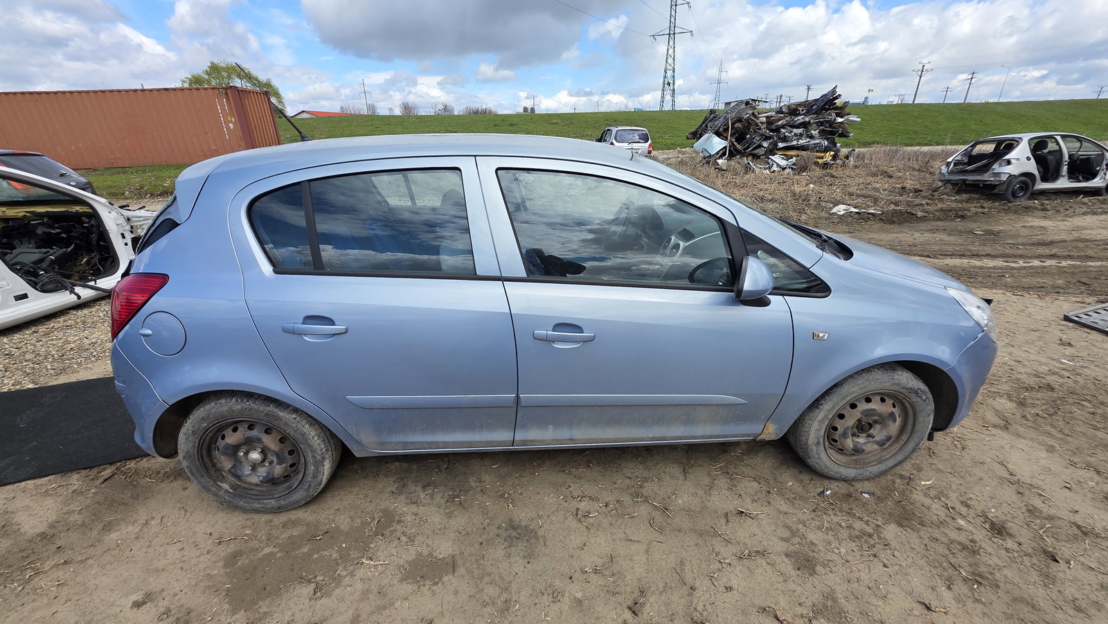 Opel Corsa D [Fabr 2006-2013]