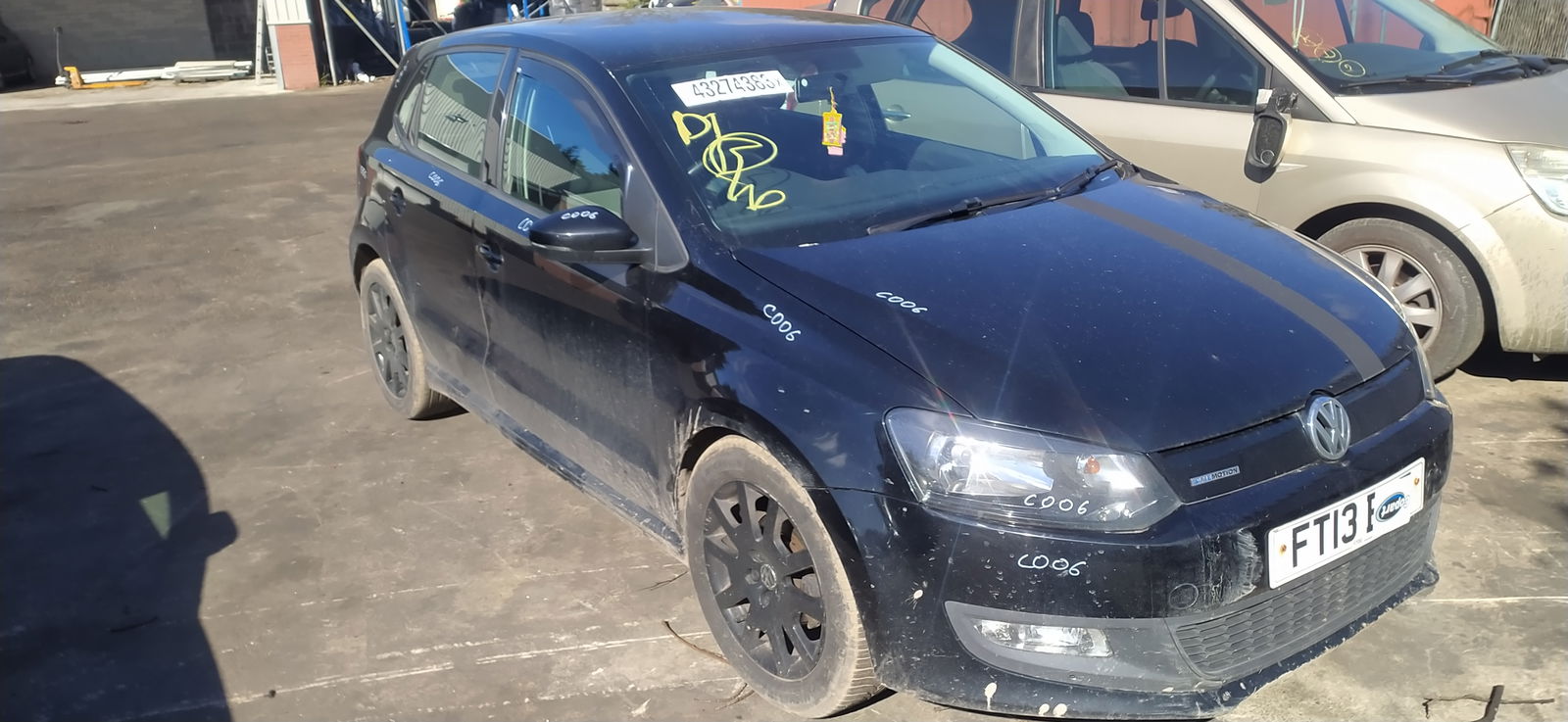Volkswagen Polo (6R) [Fabr 2009-2016]