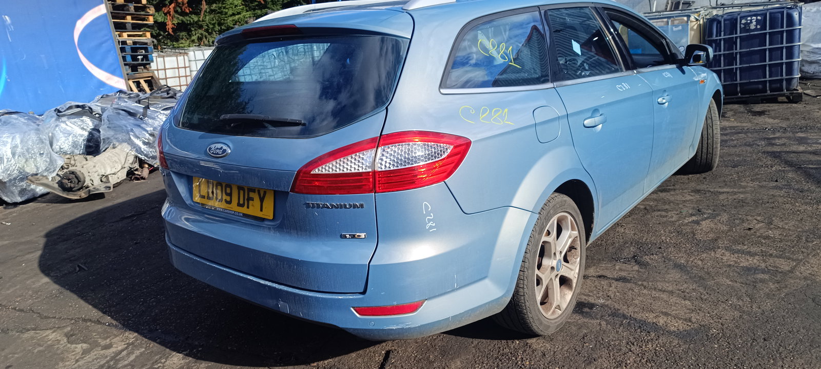 Ford Mondeo 4 Turnier [Fabr 2007-2015]