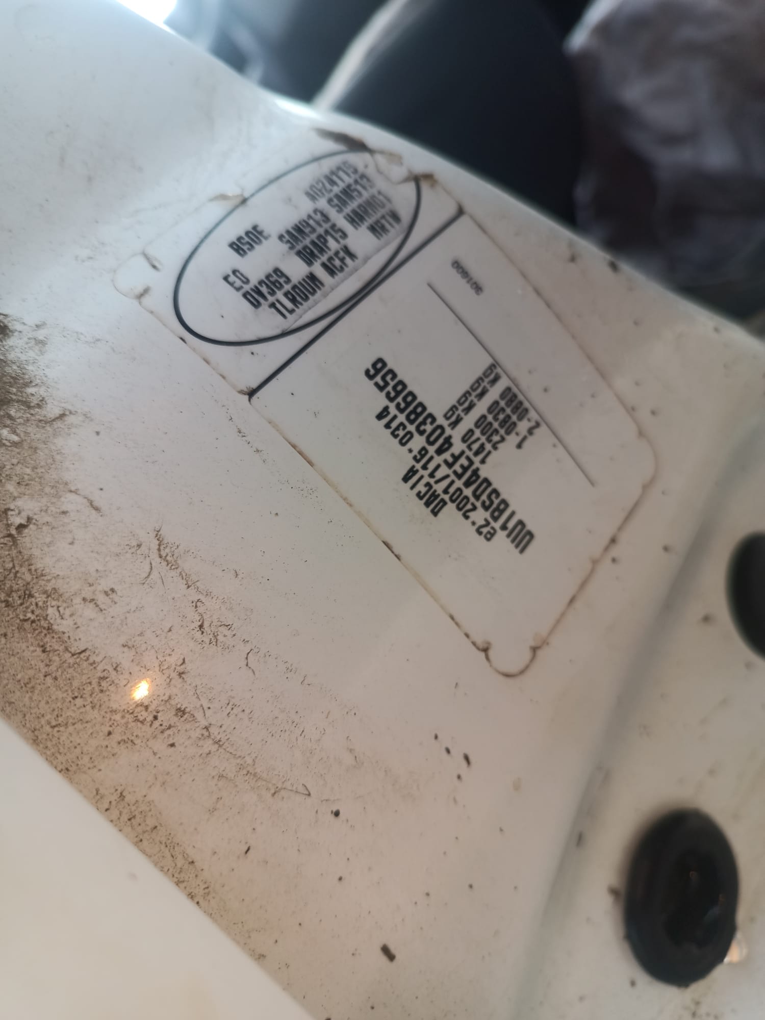 Dacia Sandero [Fabr 2008-2012]