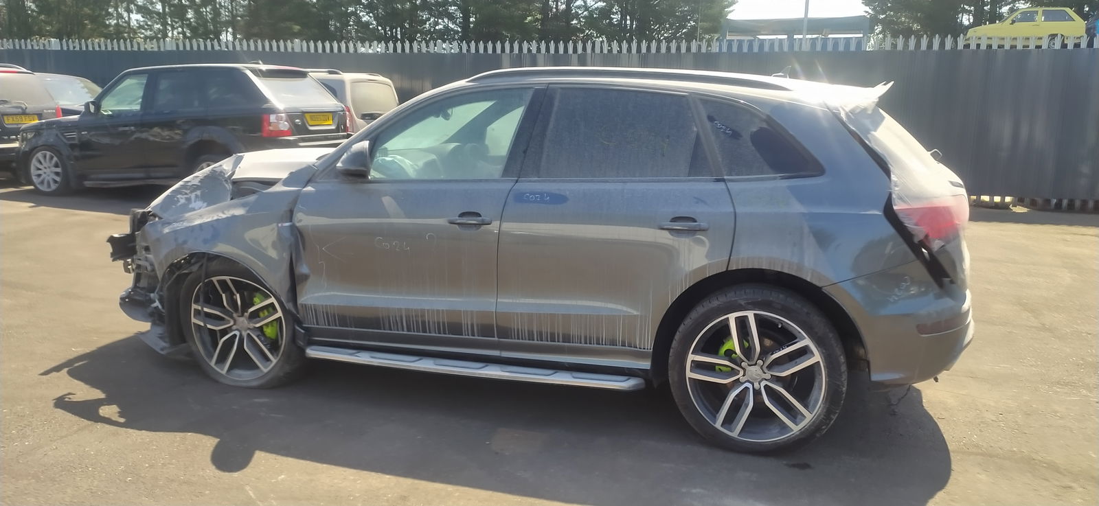 AUDI Q5 (8RB) [ Fabr 2008-2016]