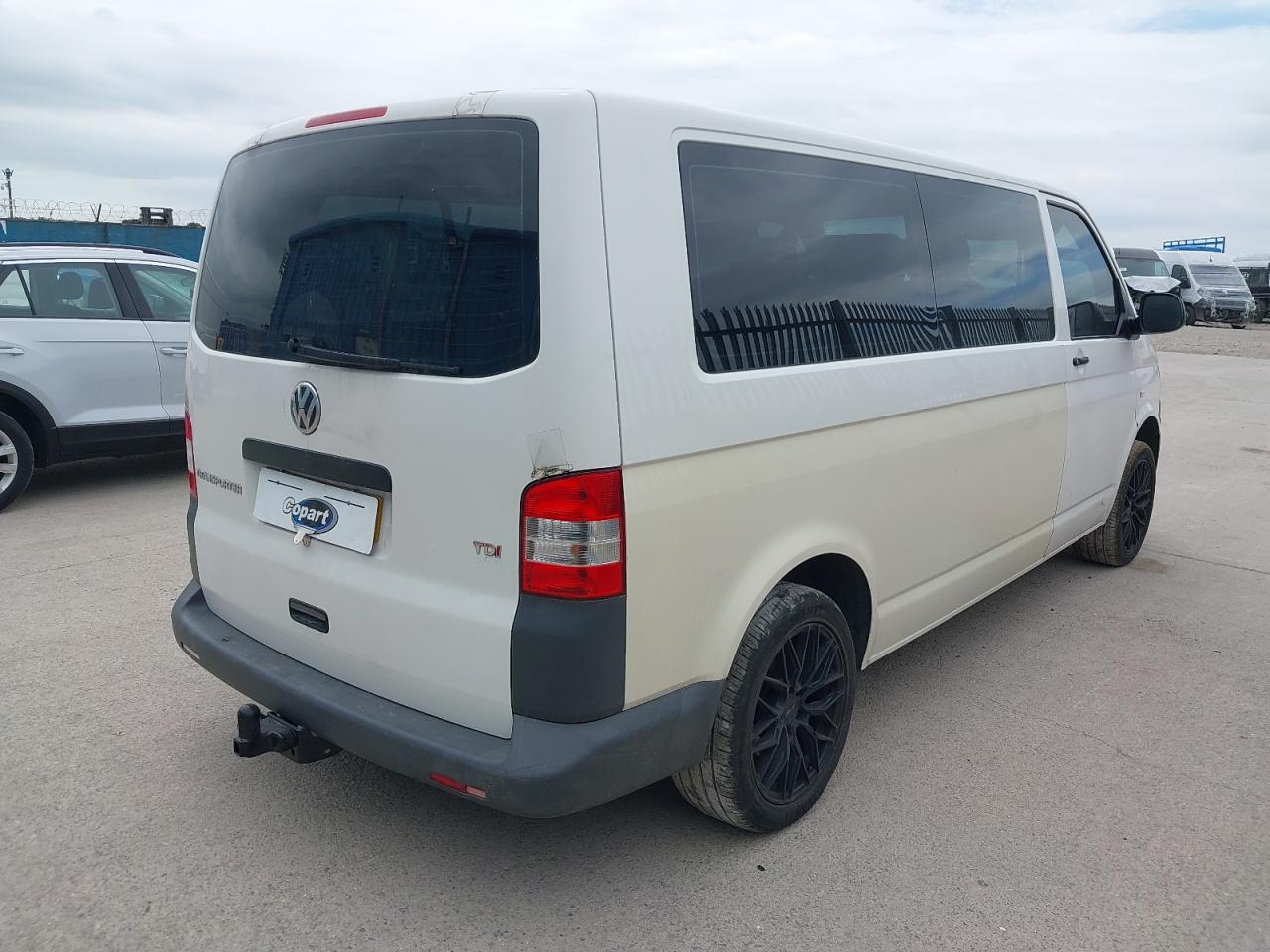 Volkswagen Transporter 5 Facelift [Fabr 2004-2013]