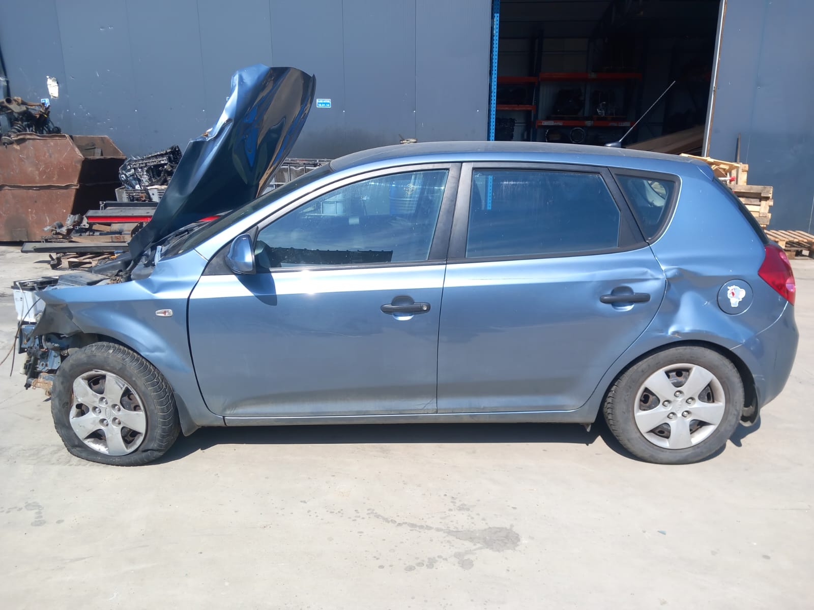 KIA Ceed (SW) [Fabr 2007-2012]