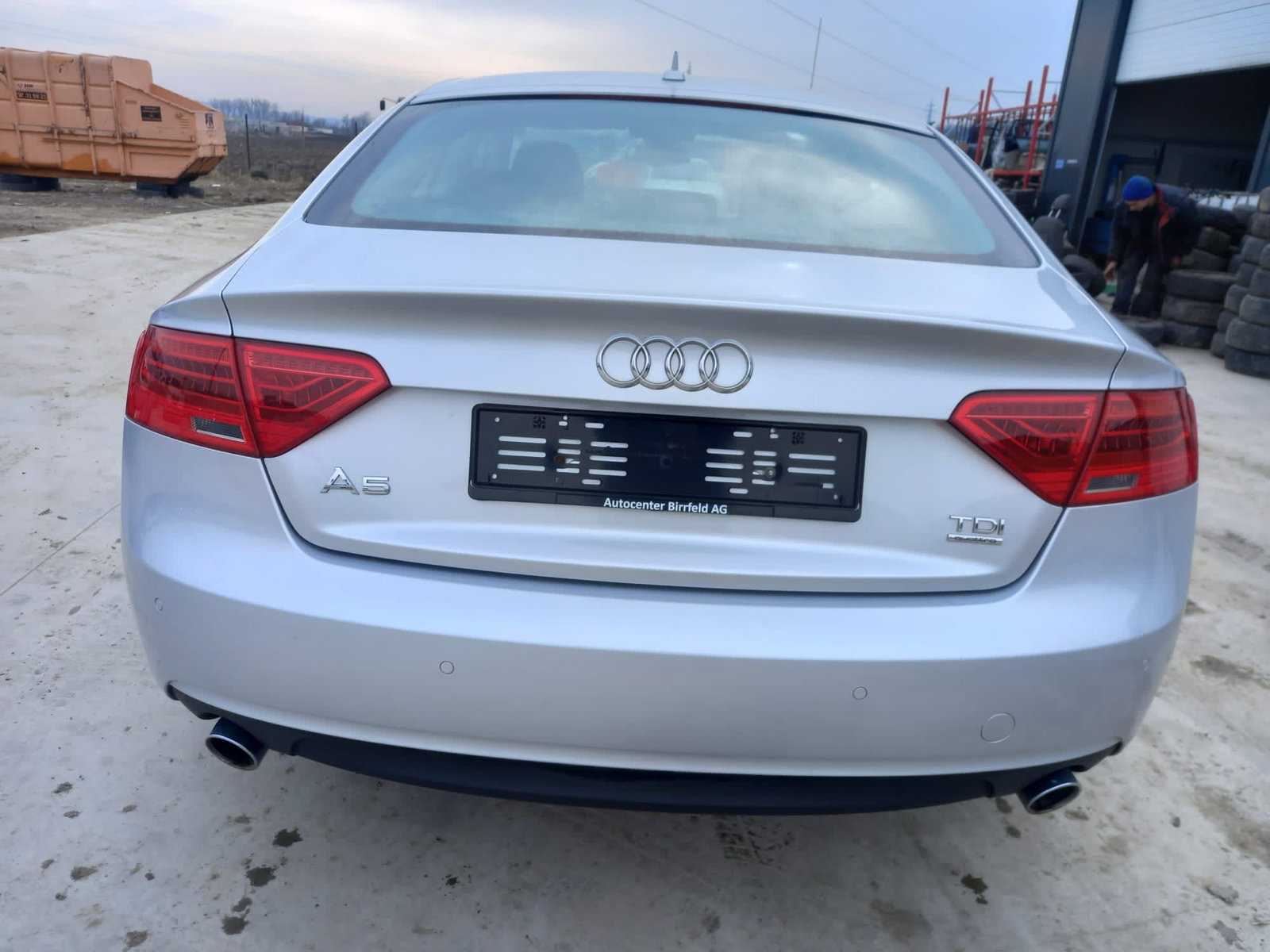AUDI A5 Sportback (8TA) [Fabr 2009-2015]