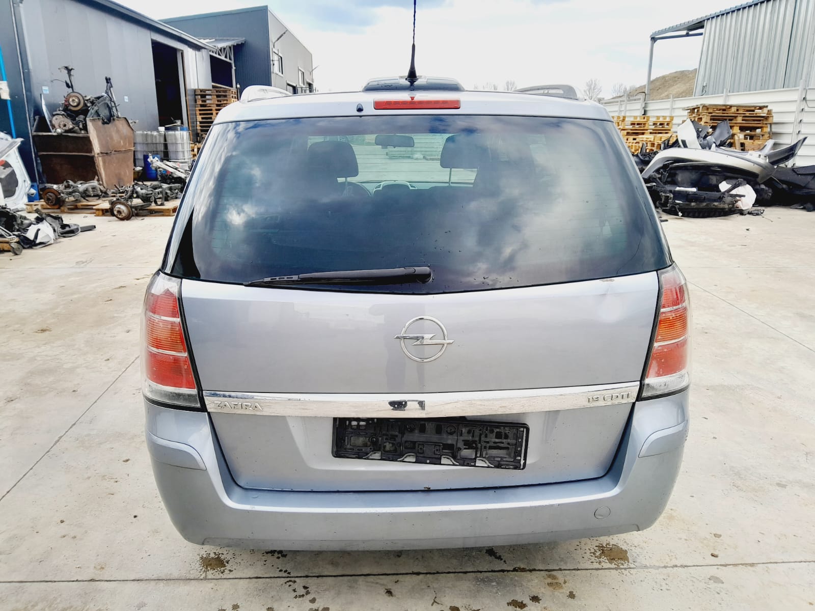 Opel Zafira B (A05) [Fabr 2006-2011]