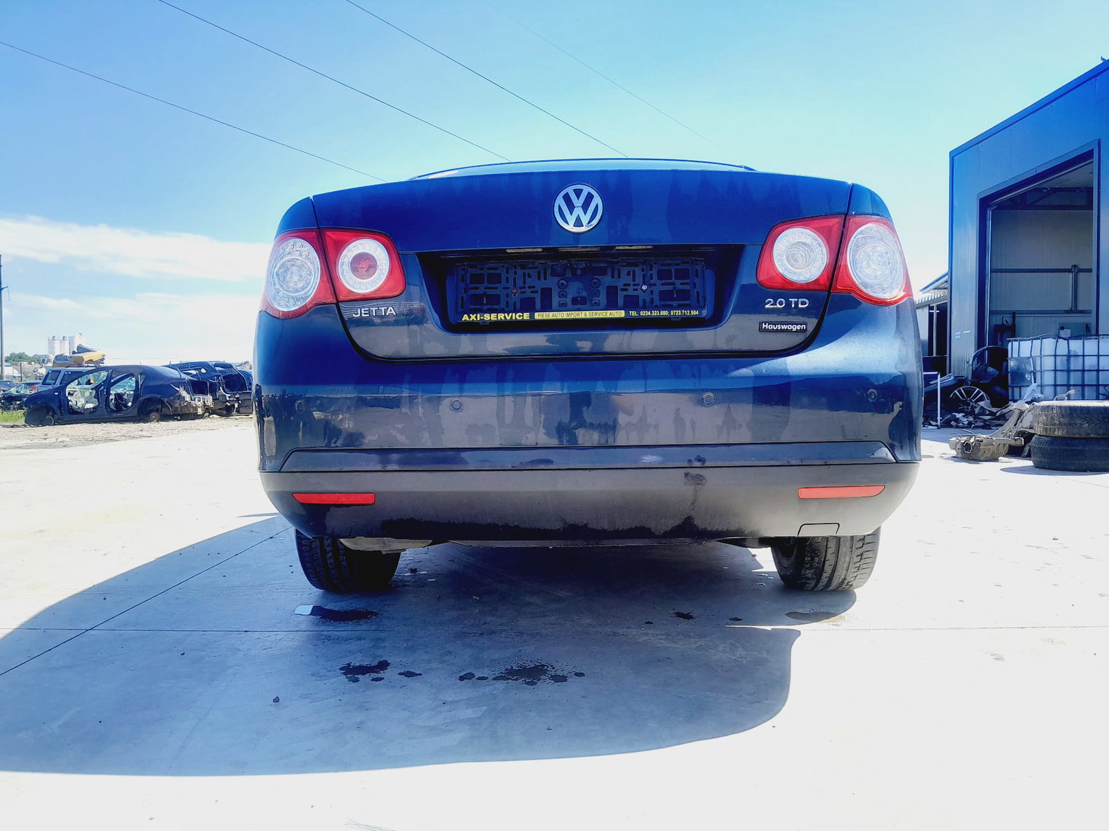 Volkswagen Jetta 3  (1K2) [Fabr 2005-2010]