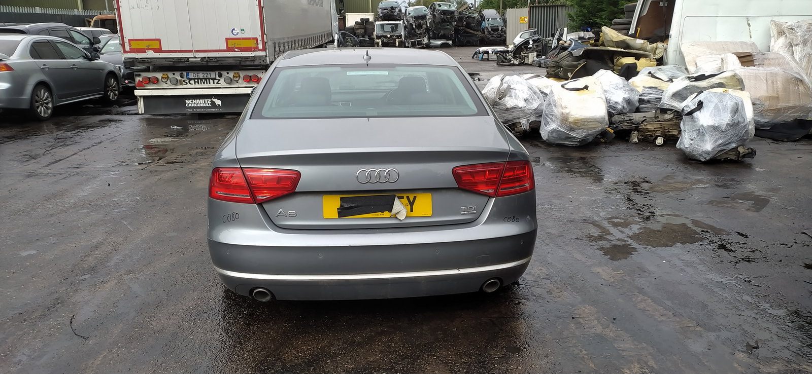 AUDI A8 (4H) [Fabr 2010-2017]