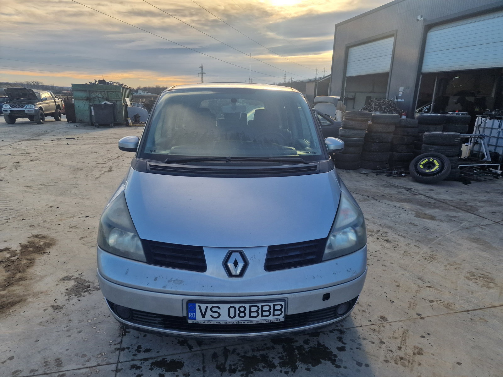 Renault Espace 4 [Fabr 2002-2014]
