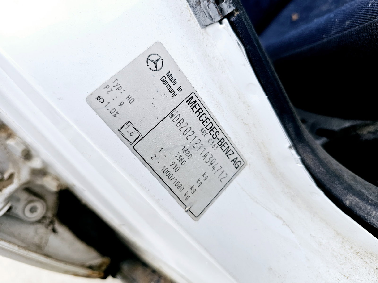 Mercedes Clasa C (W202) [Fabr 1993-2000]