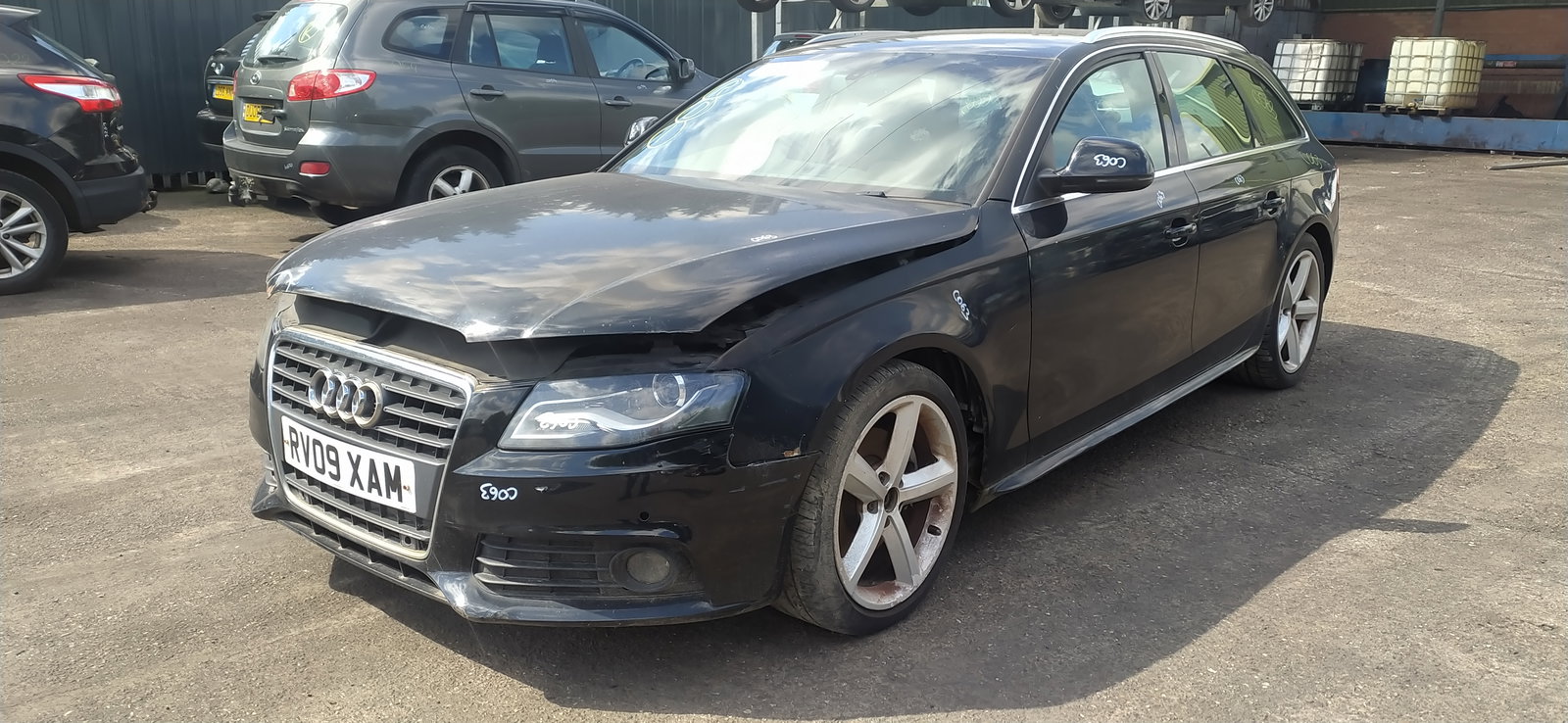 AUDI A4 Avant (8K5, B8) [Fabr 2008-2015]