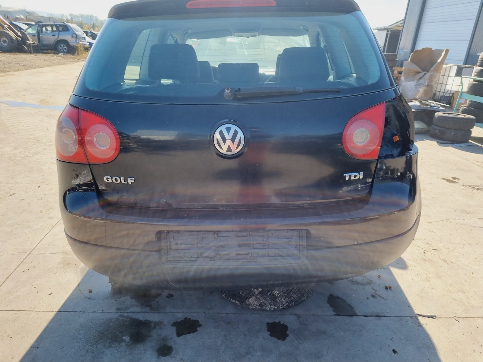 Volkswagen Golf 5 (1K1) [Fabr 2004-2008]