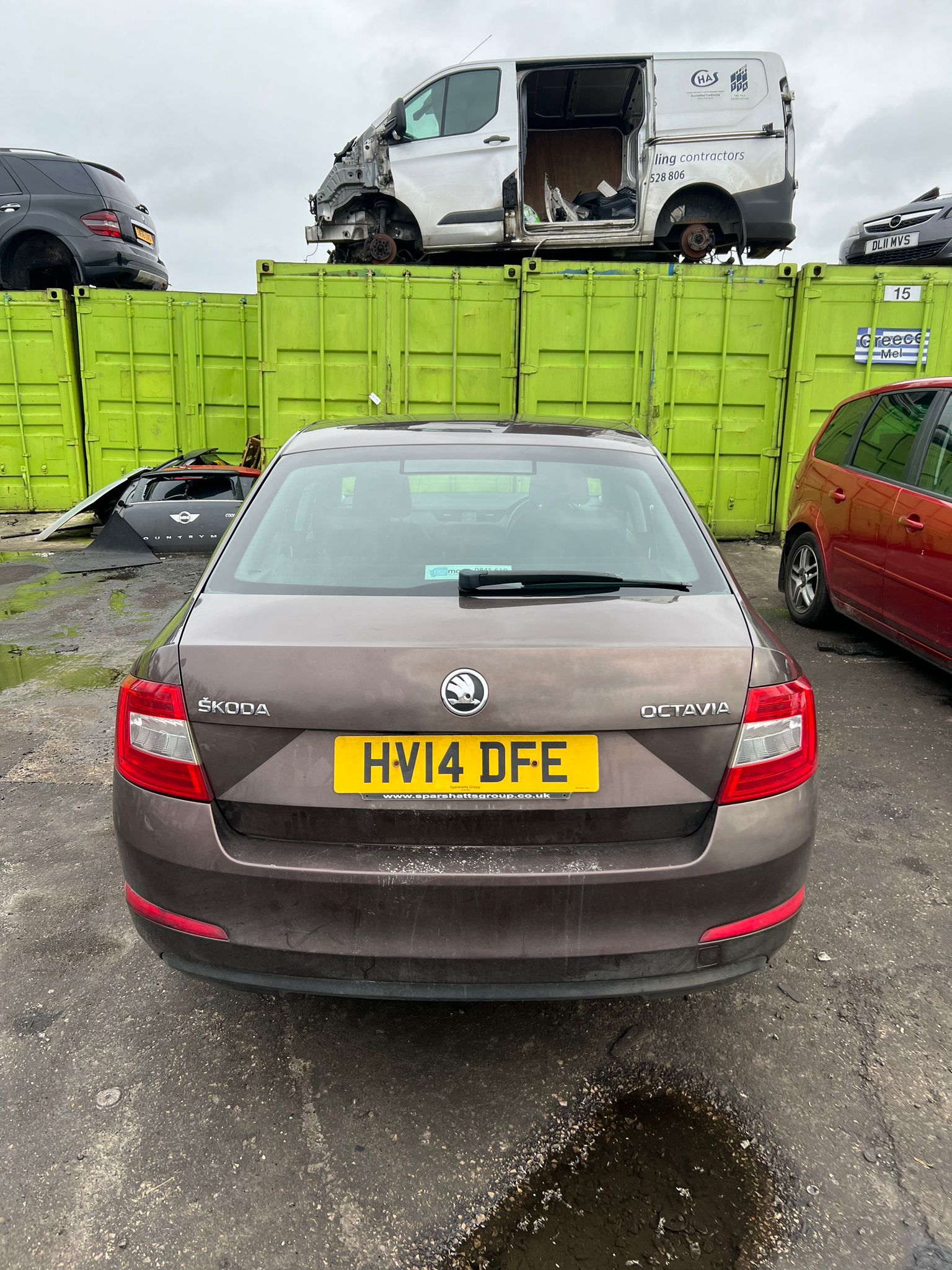 Skoda Octavia 3 (5E3) [Fabr 2012-prezent]