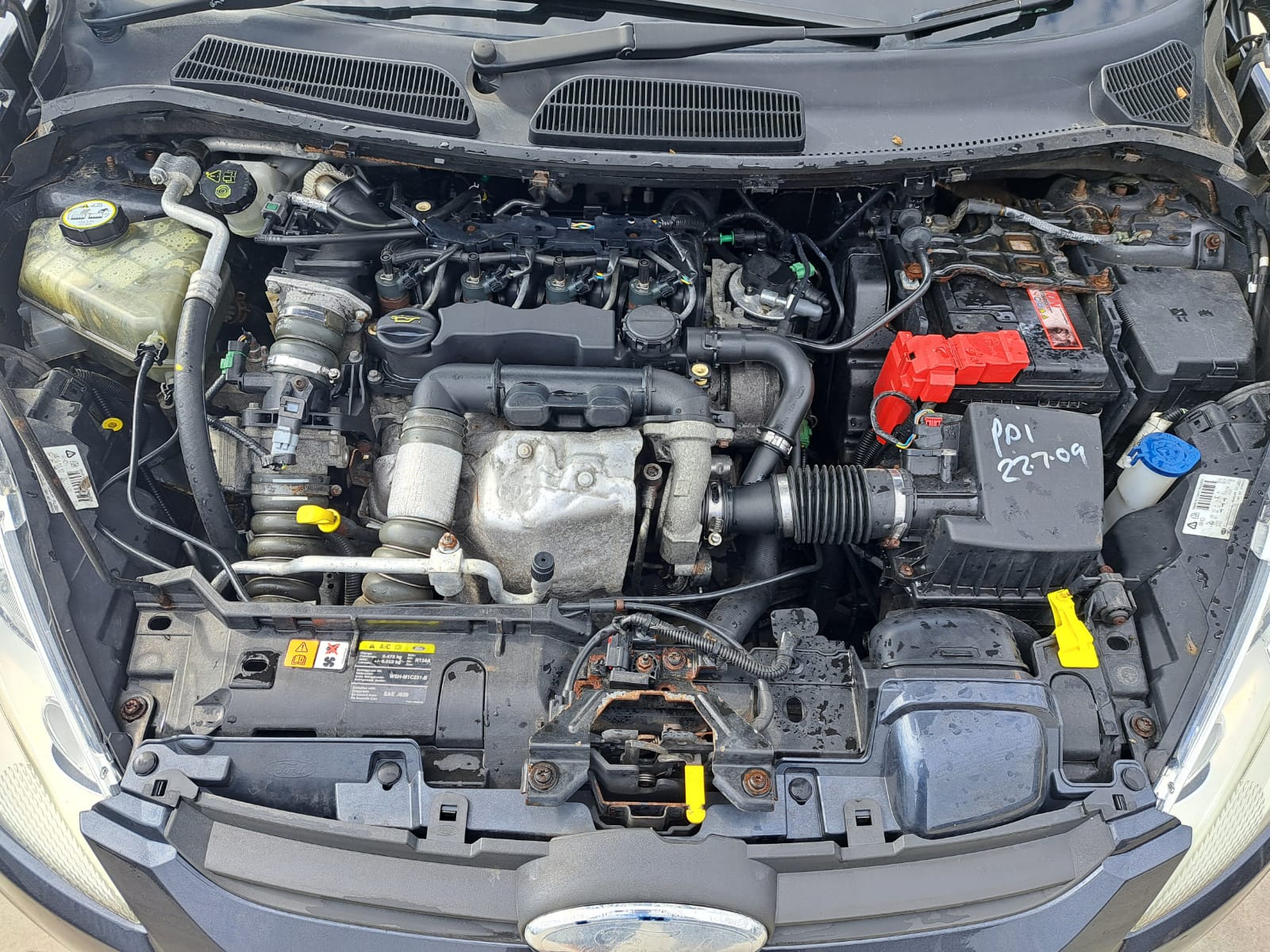 Ford Fiesta 6 [Fabr 2008-2019]