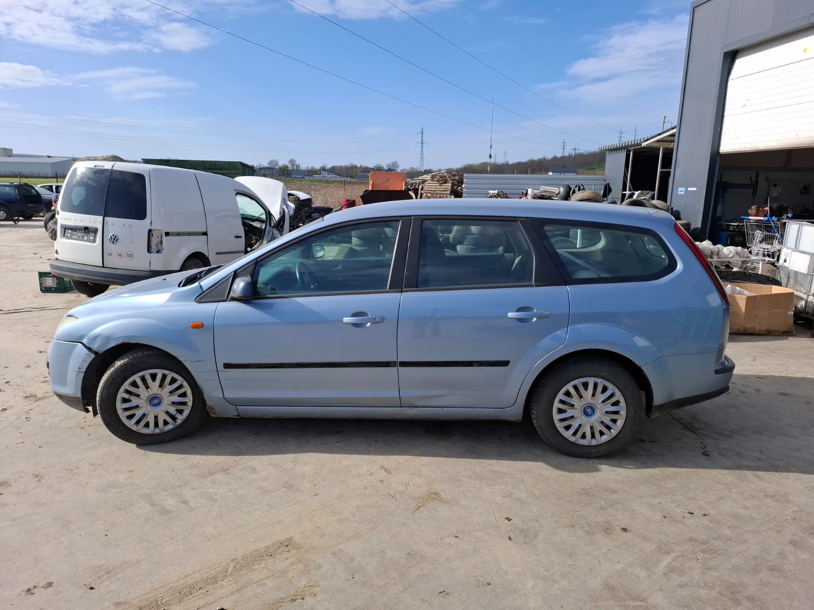 Ford Focus 2 Combi (DA) [Fabri 2004-2012]