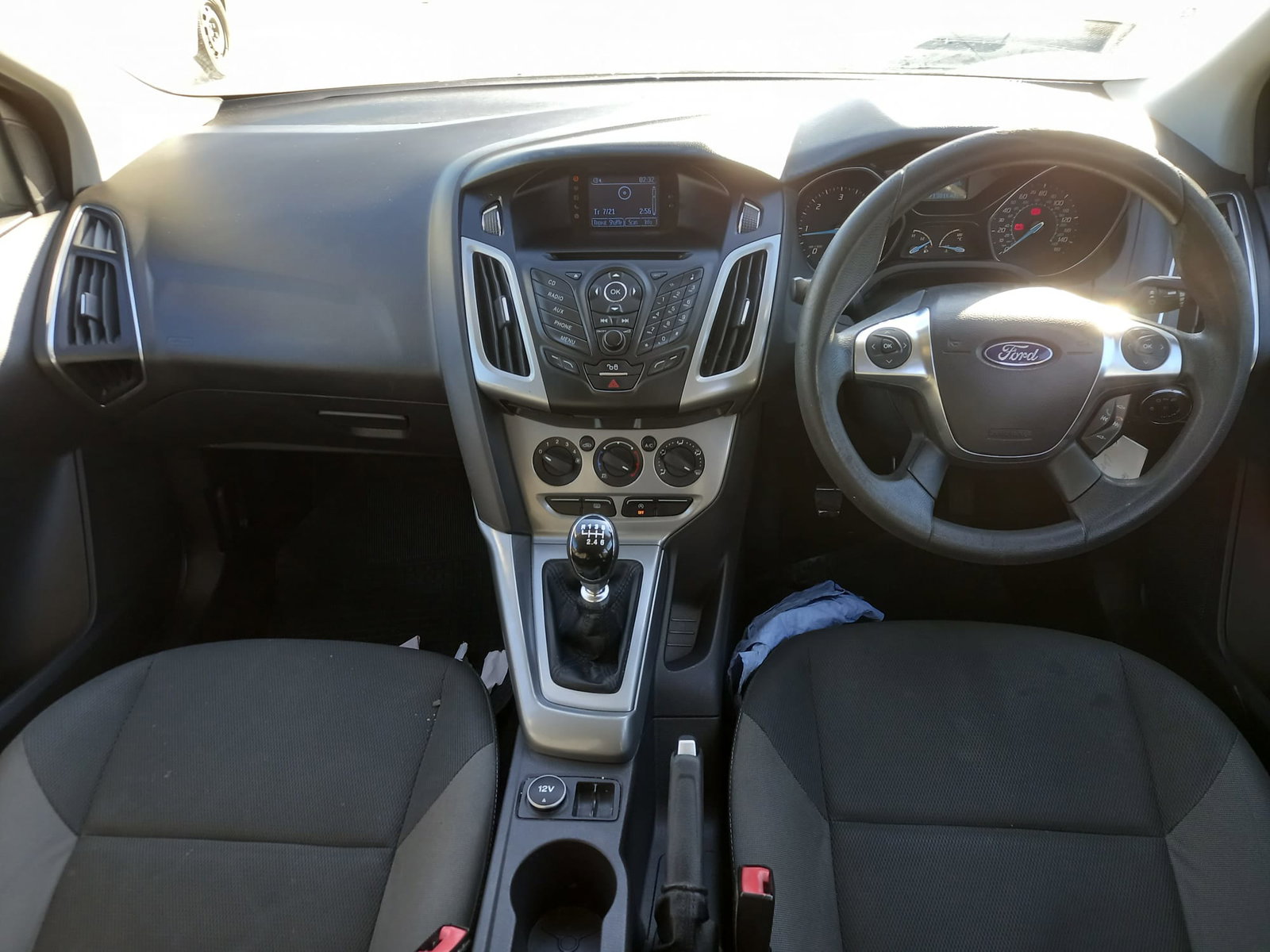 Ford Focus 3 (CB8) [Fabr 2011-2015]