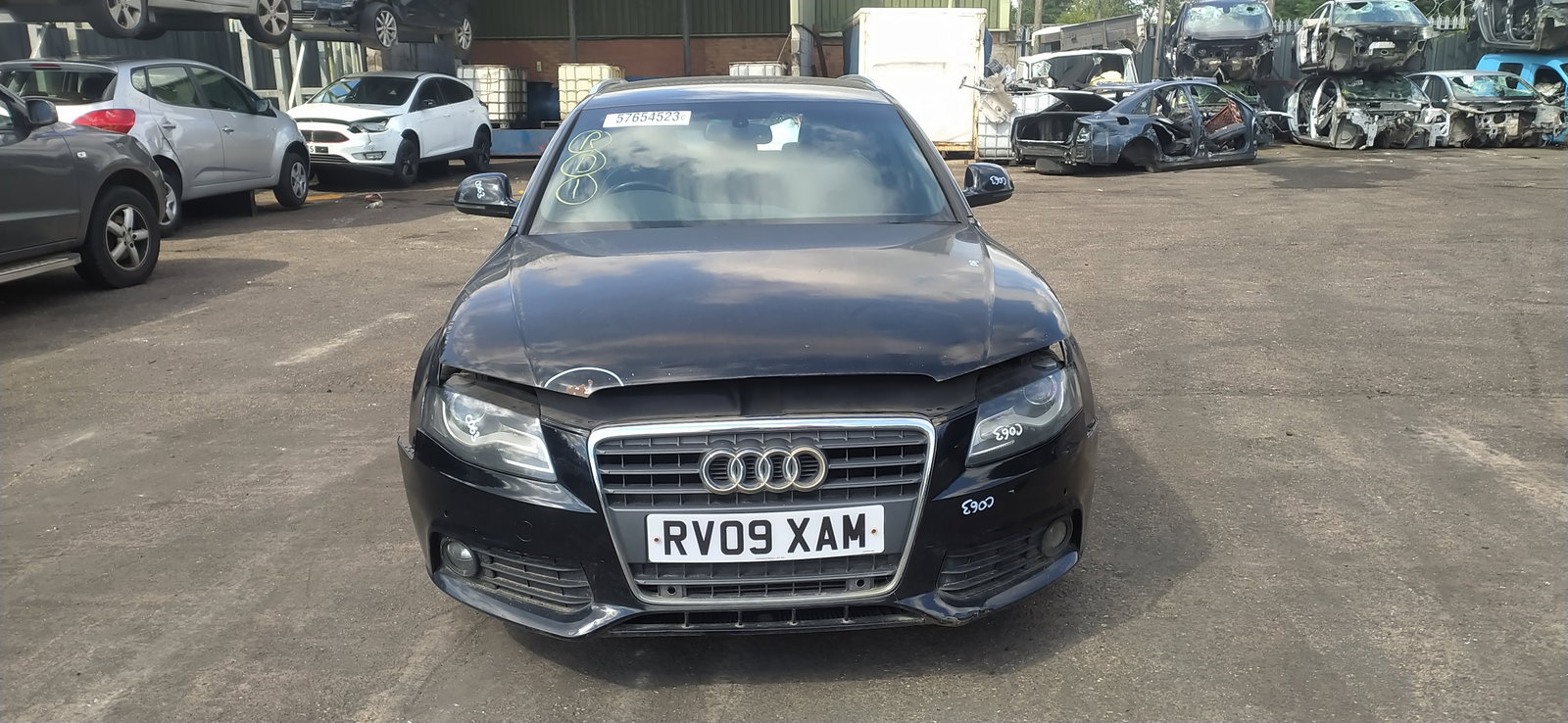 AUDI A4 Avant (8K5, B8) [Fabr 2008-2015]