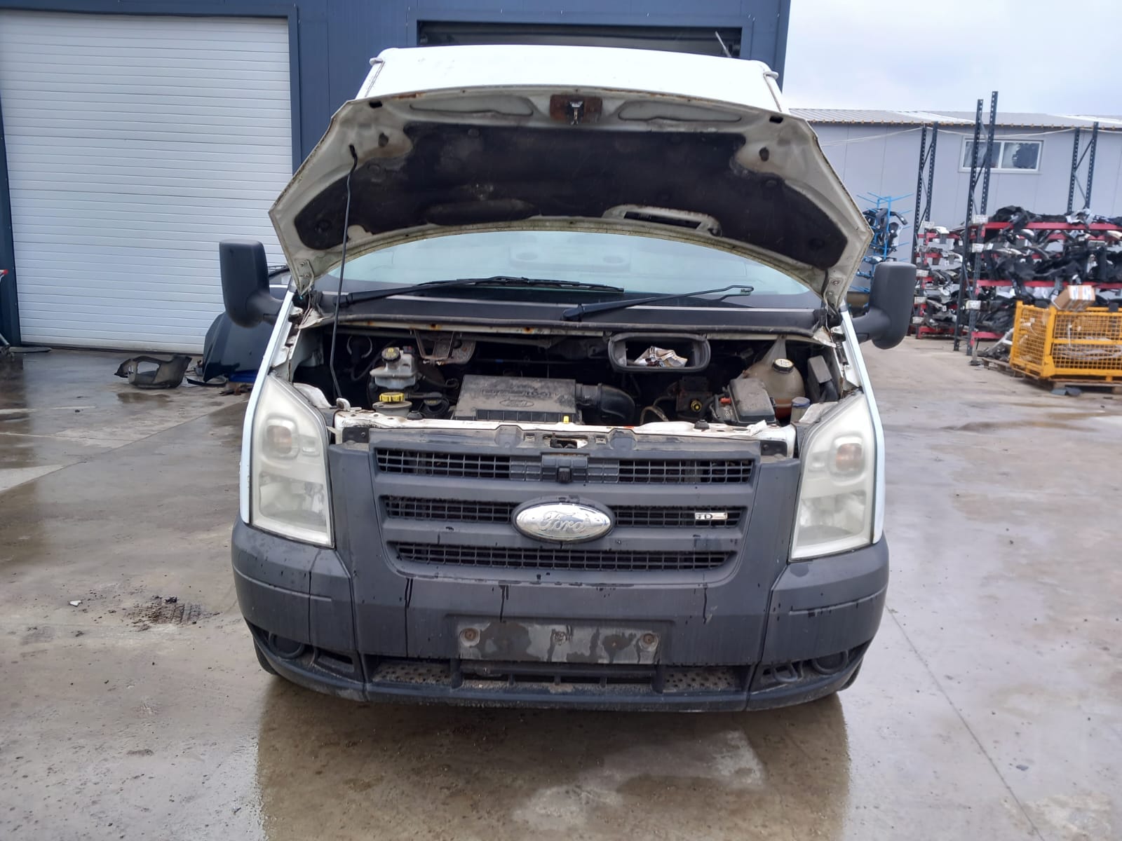 Ford Transit [Fabr 2006-2013]