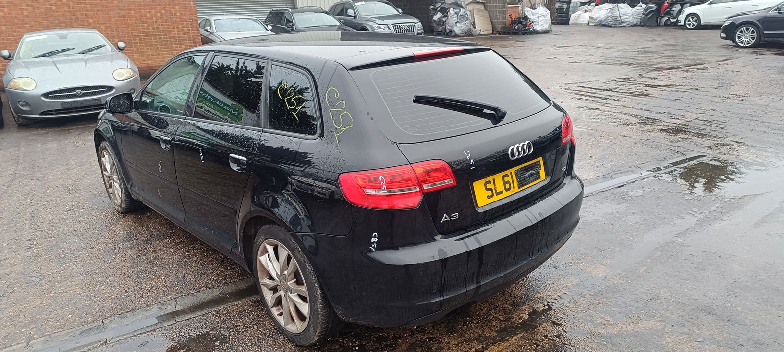 AUDI A3 Sportback (8PA) [Fabr 2004-2013] Facelift