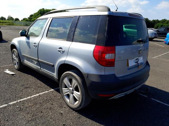 Skoda Yeti (5L) [Fabr 2009-2020]