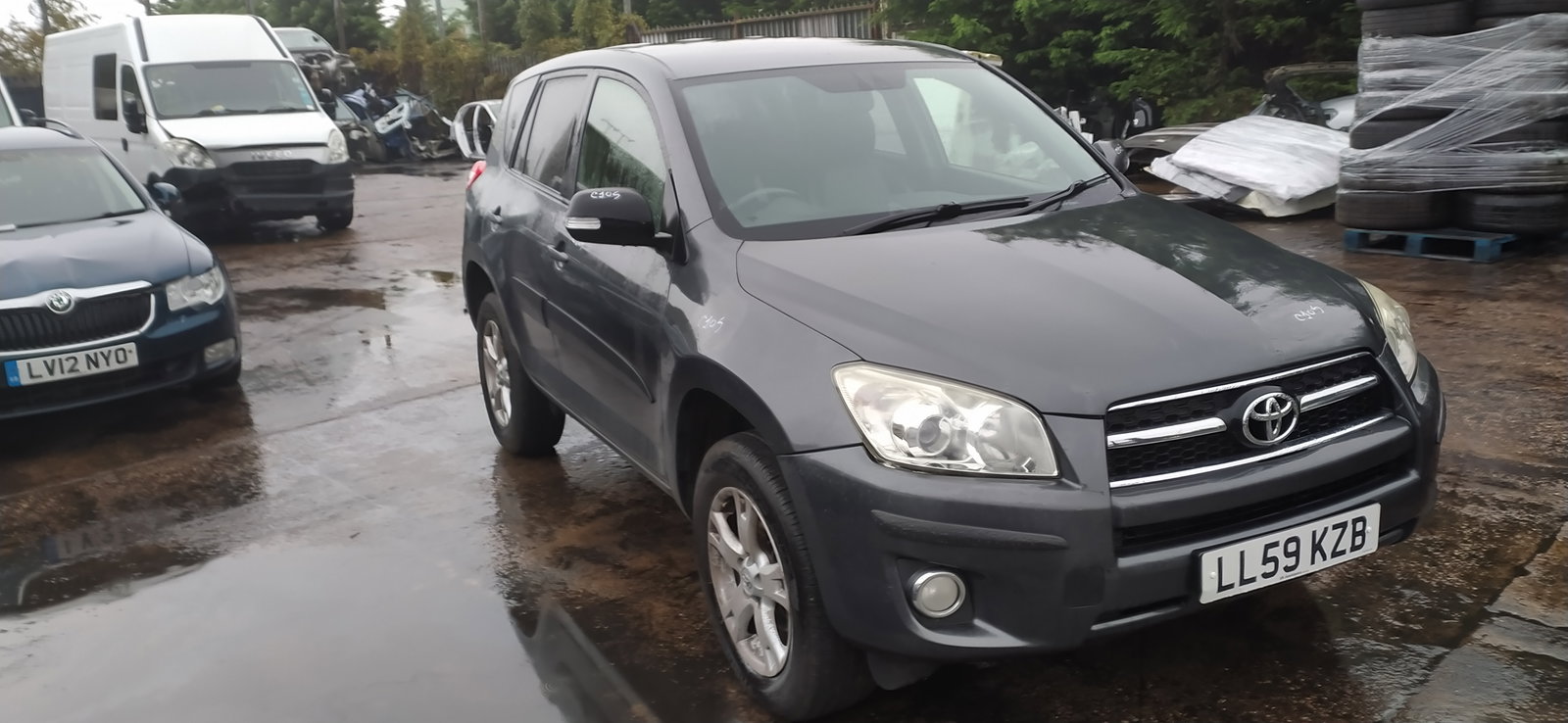 Toyota Rav 4 III (ACA3, ACE, ALA3, GSA3, ZSA3) [Fabr 2005-2013]