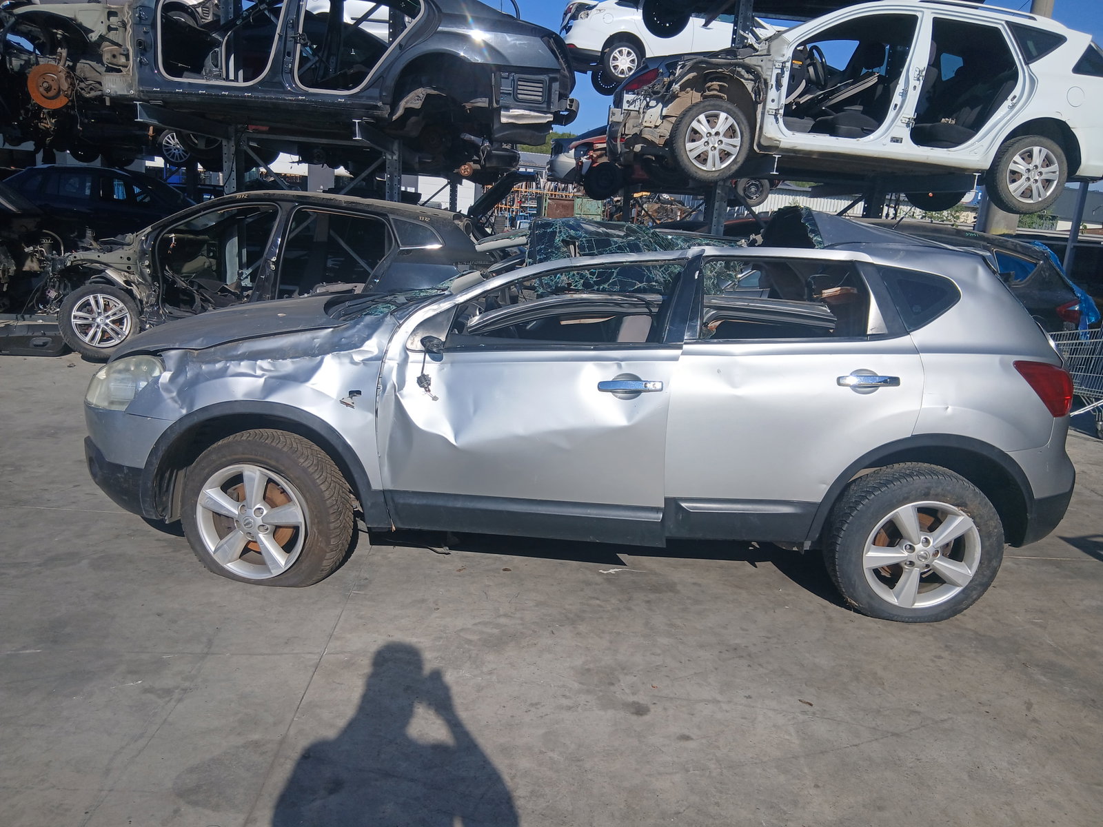 Nissan Qashqai [Fabr 2007-2014]