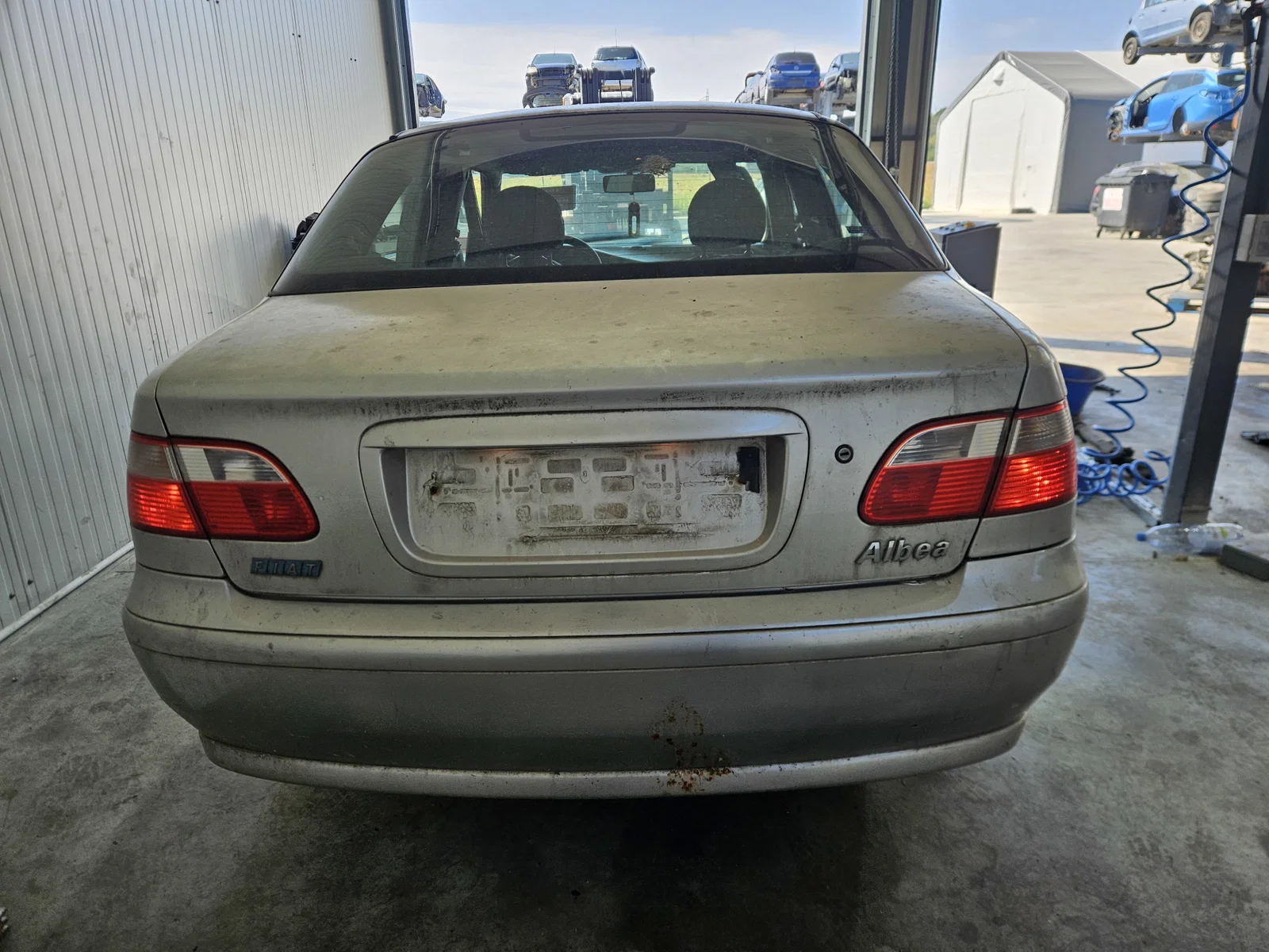 Fiat Albea (178) [Fabr 2003-2007]