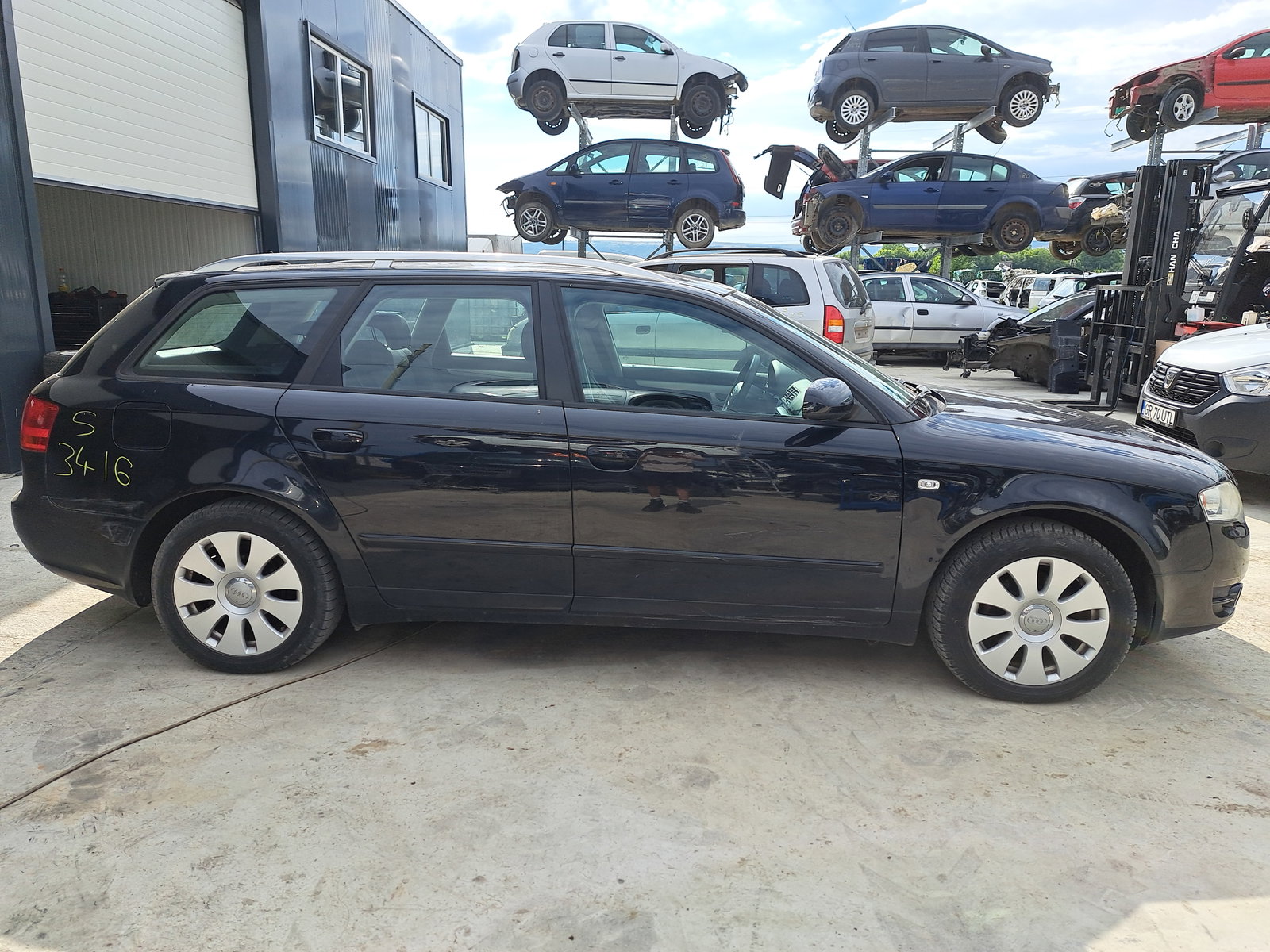 Audi A4 (8EC, B7) [Fabr 2004-2008]