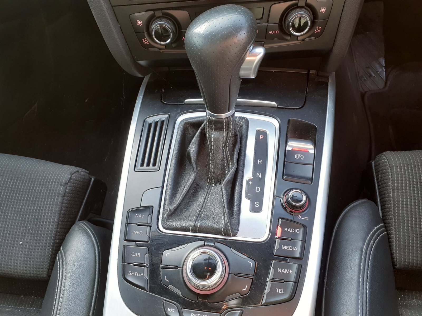 AUDI A4 Avant (8K5, B8) [Fabr 2008-2015]