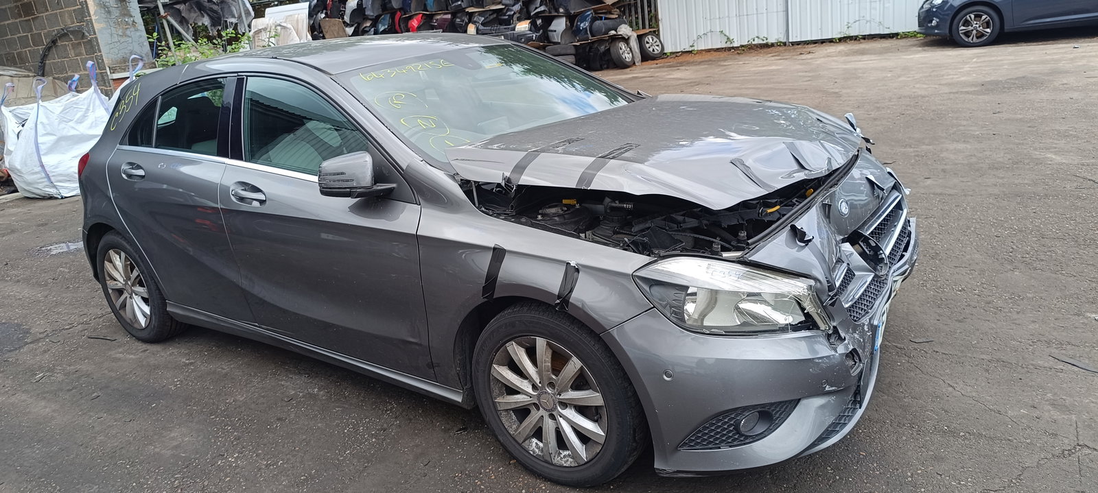 Mercedes Clasa A (W176) [Fabr 2012-2018]