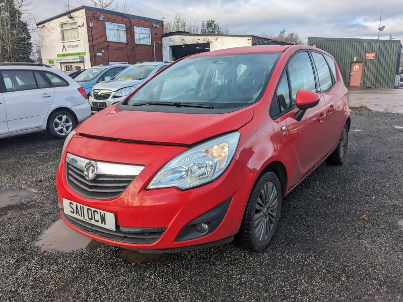 Opel Meriva B [Fabr 2010-2017]