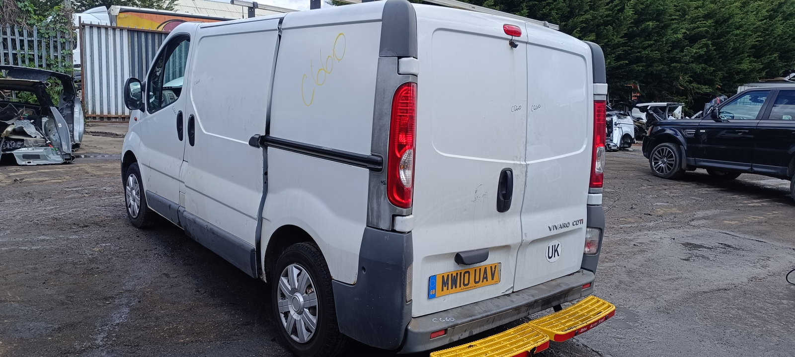 Opel Vivaro (F7) [Fabr 2001-2013]