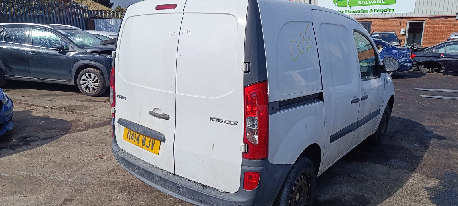 Mercedes Citan Mixto (415) [Fabr 2012-prezent]