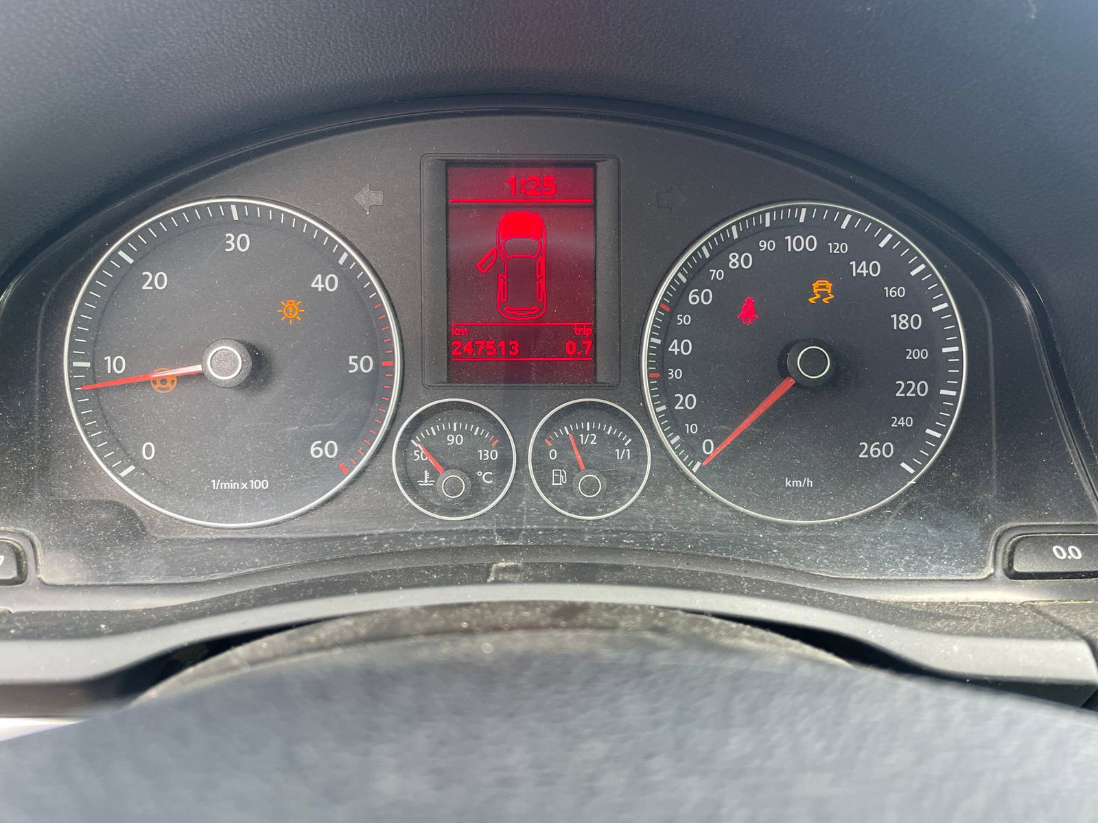 Volkswagen Golf 5 (1K1) [Fabr 2004-2008]