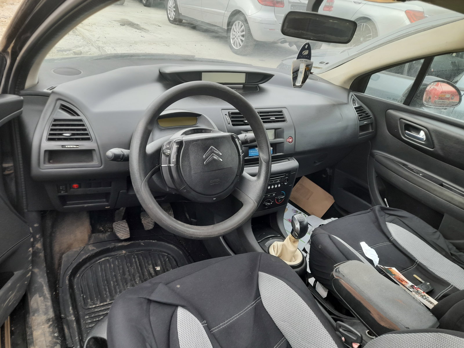 Citroen C4 (I) [ Fabr 2004-2011]