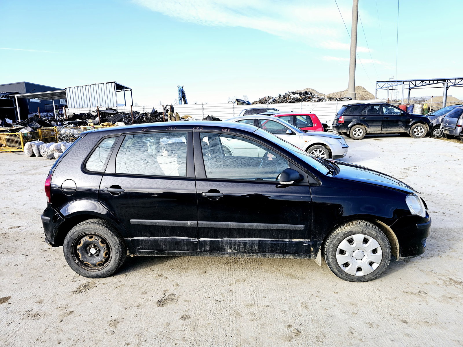 Volkswagen Polo (9N) [Fabr 2001-2008]