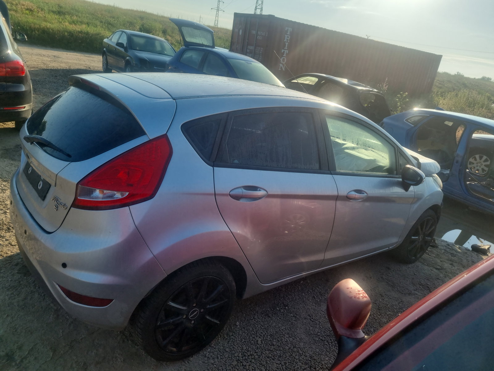 Ford Fiesta 6 [Fabr 2008-2019]