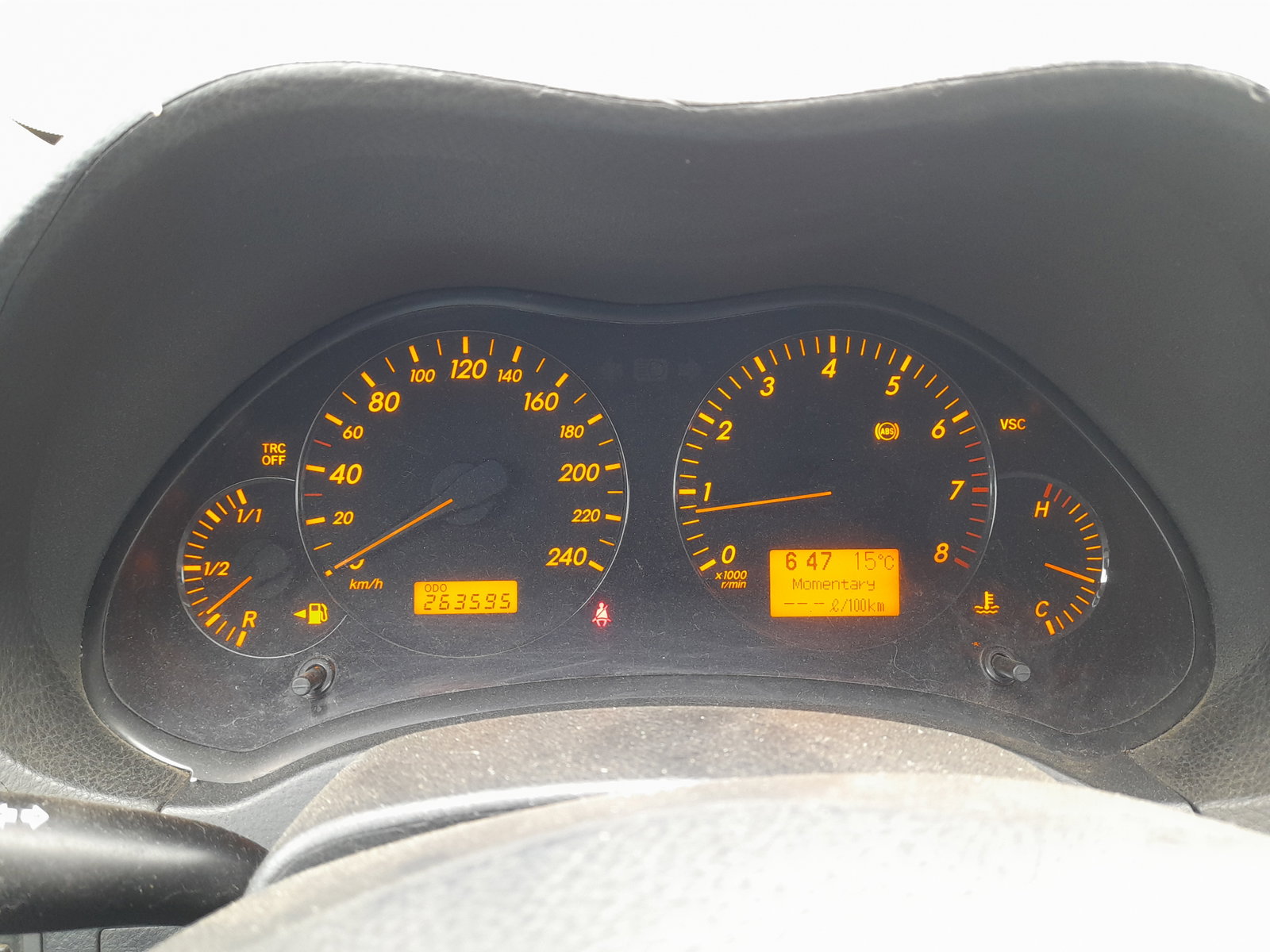 Toyota Avensis II (T25) [Fabr 2002-2008]