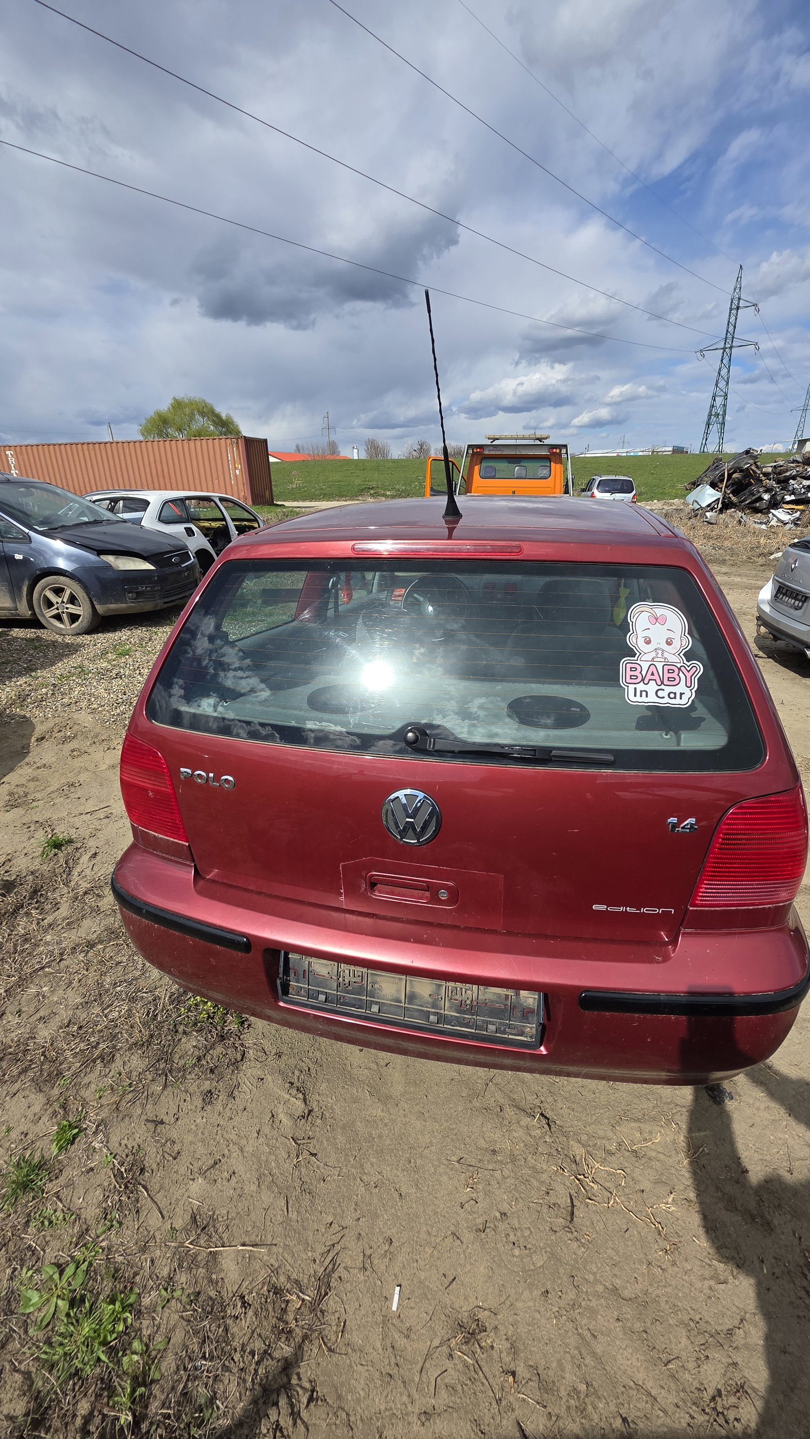 Volkswagen Polo (6N2) [Fabr 1995-2000]