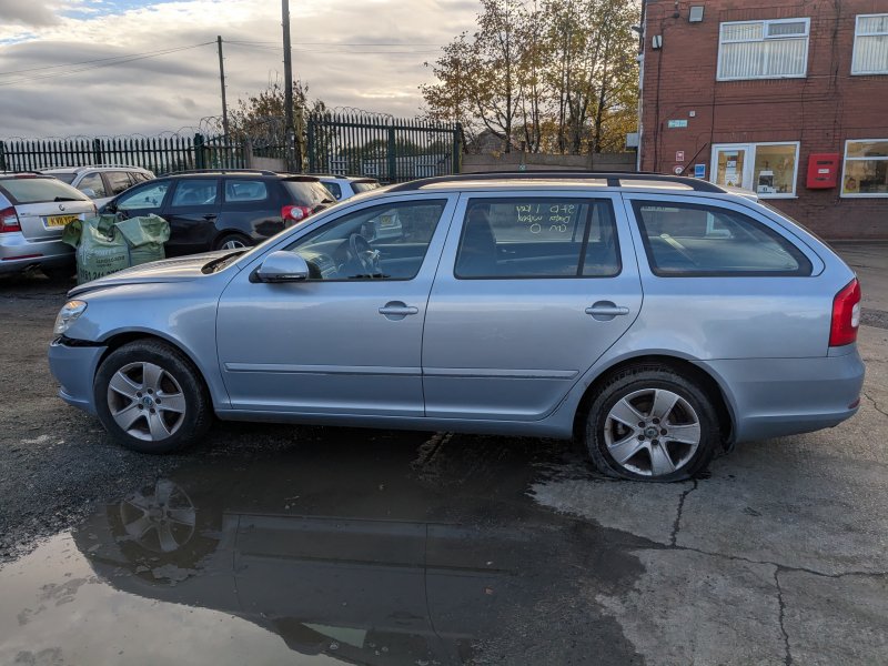 Skoda Octavia 2 Combi (1Z5) [Fabr 2004-2013] Facelift