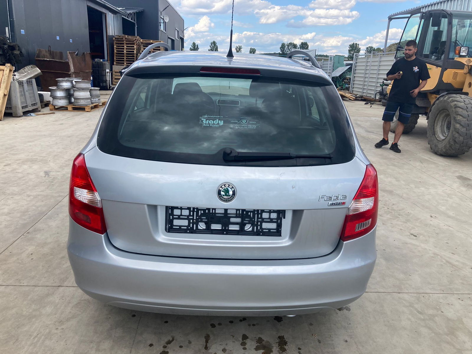 Skoda Fabia 2 Combi (5J, 545) [Fabr 2007-2014]