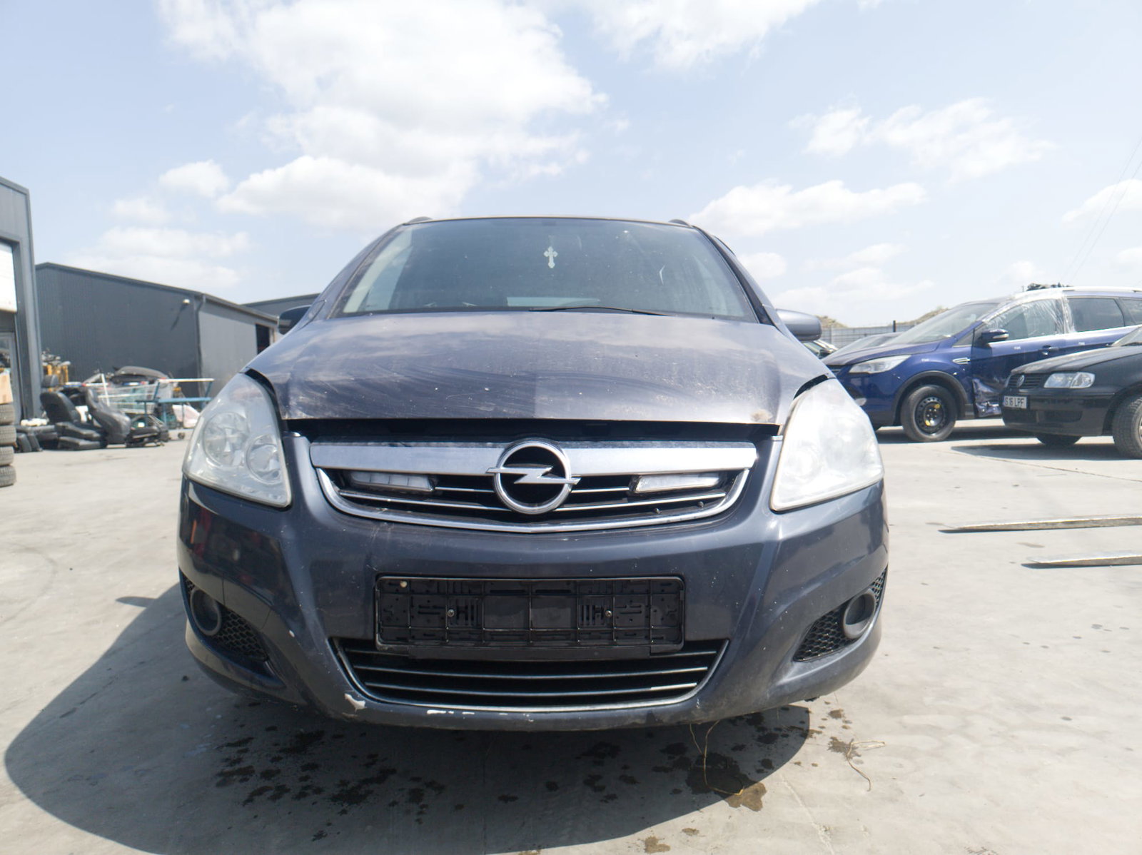 Opel Zafira B (A05) [Fabr 2006-2011]