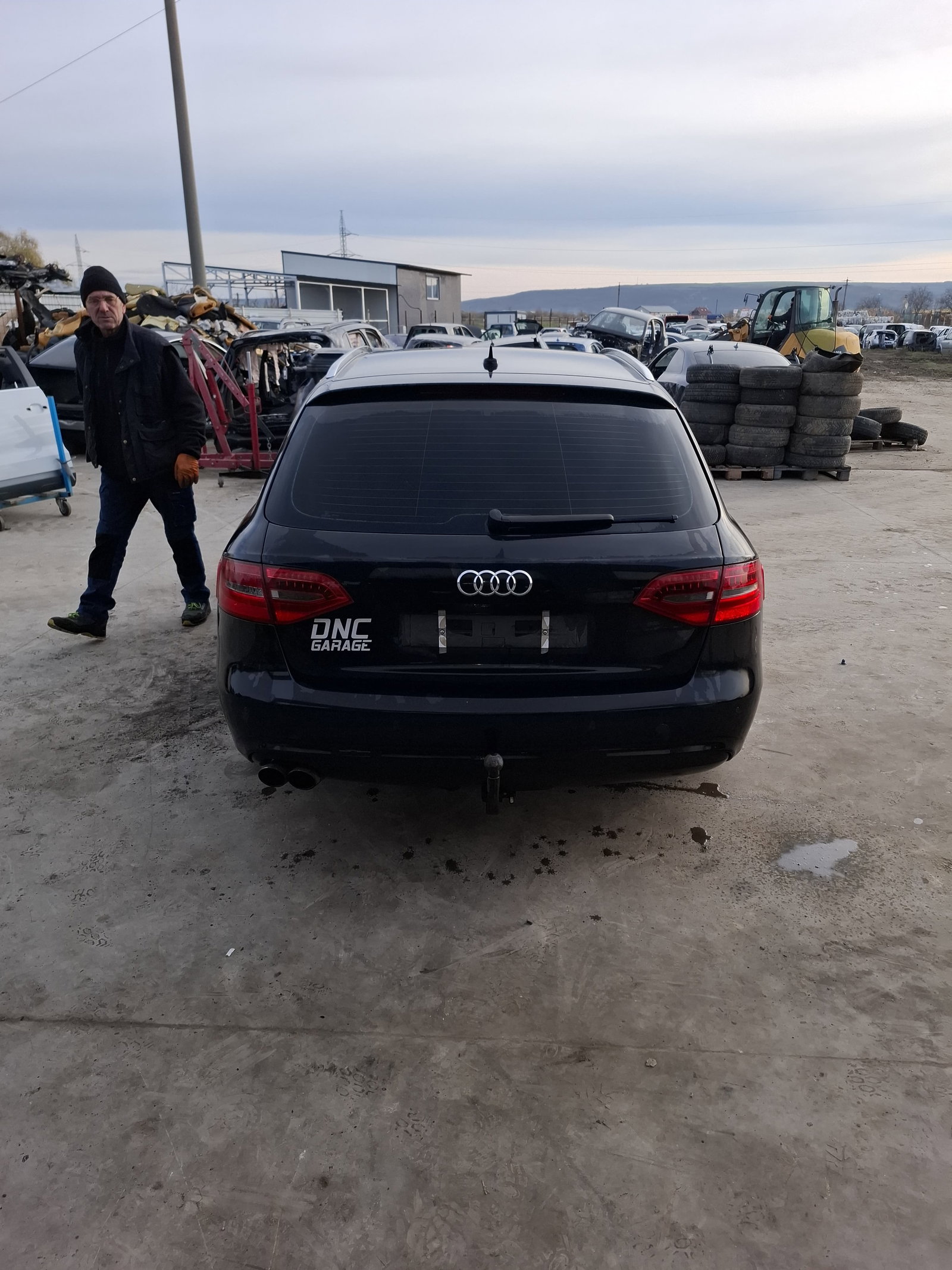 AUDI A4 (8K5, B8) Avant [Fabr 2008-2015]