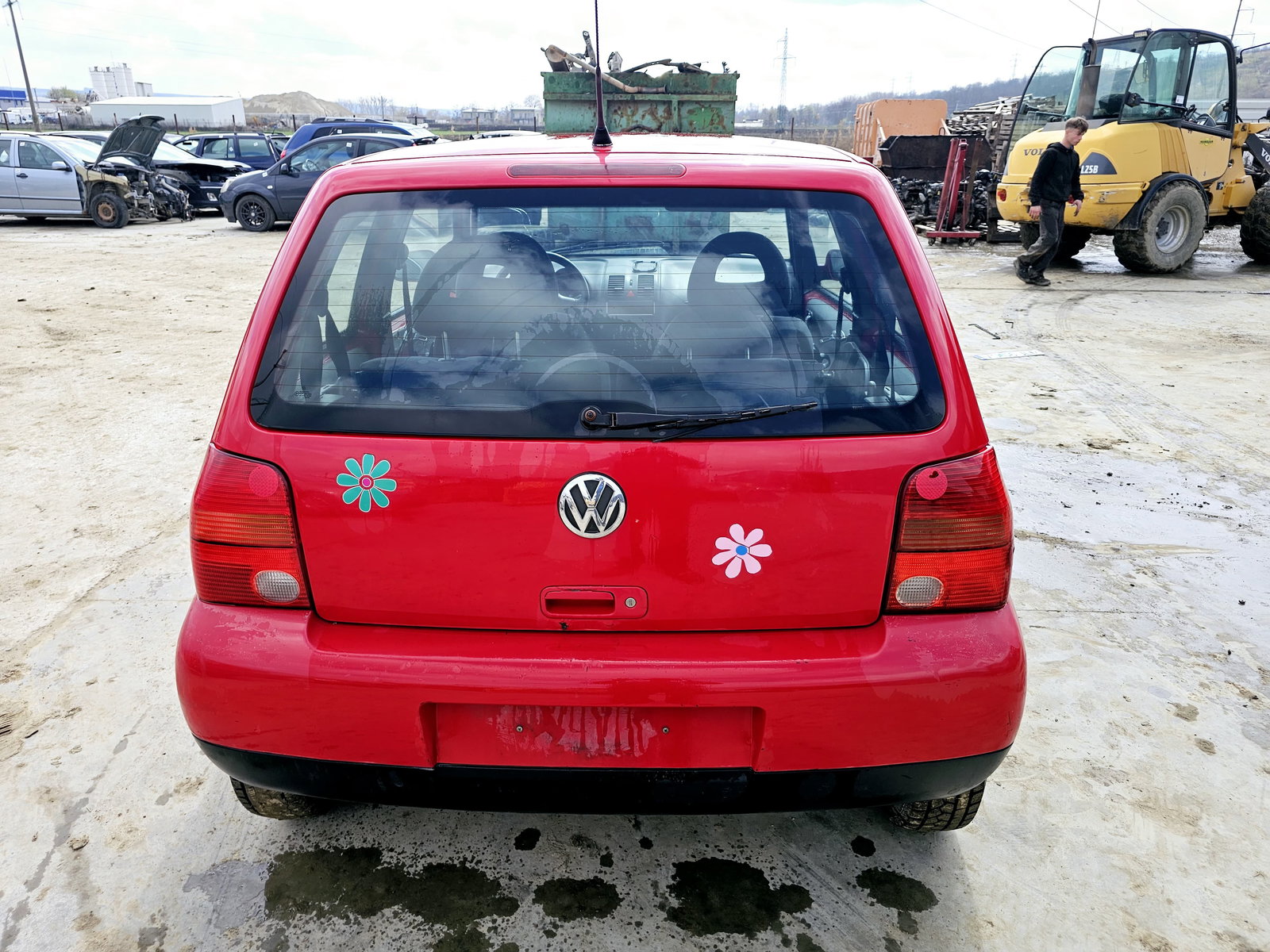 Volkswagen Lupo (6X1, 6E1) [Fabr 1998-2004]