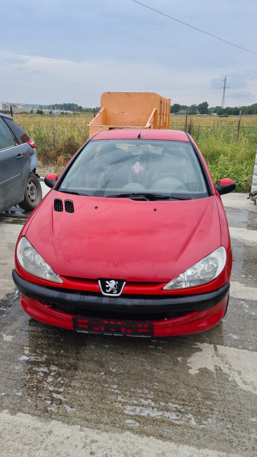 PEUGEOT 206 [Fabr 1998-2009]